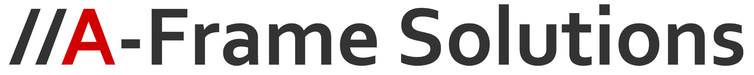 A-Frame Solutions