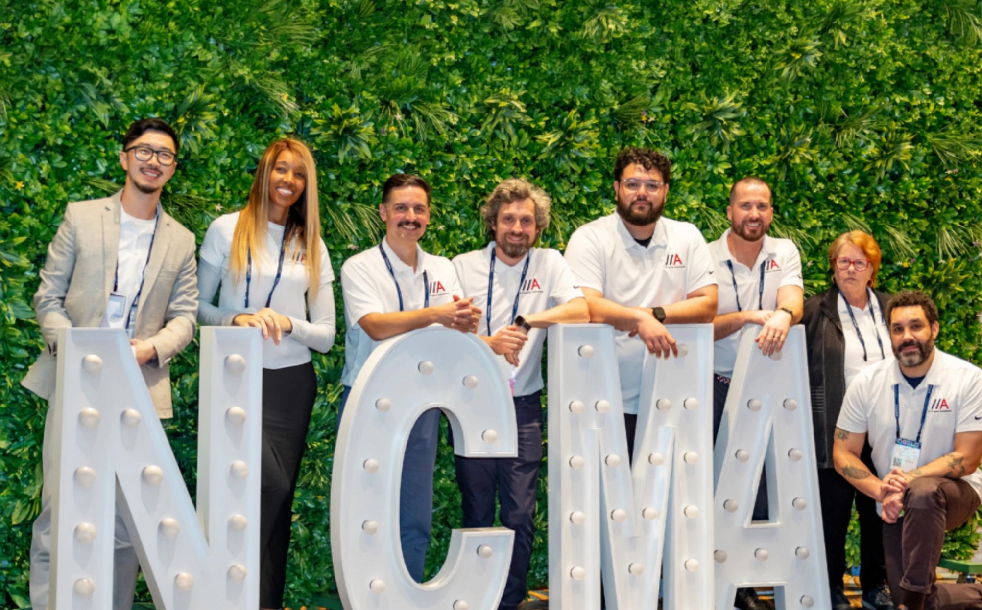 A-Frame Solutions team at NCMA